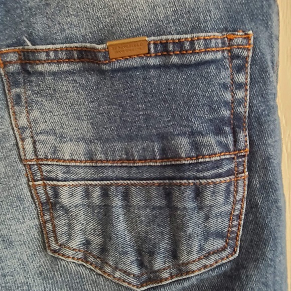 SPRINGFIELD JEANS & TWILLS Men's Slim Fit‎ Distressed Stretch Jeans W30 - Picture 6 of 10